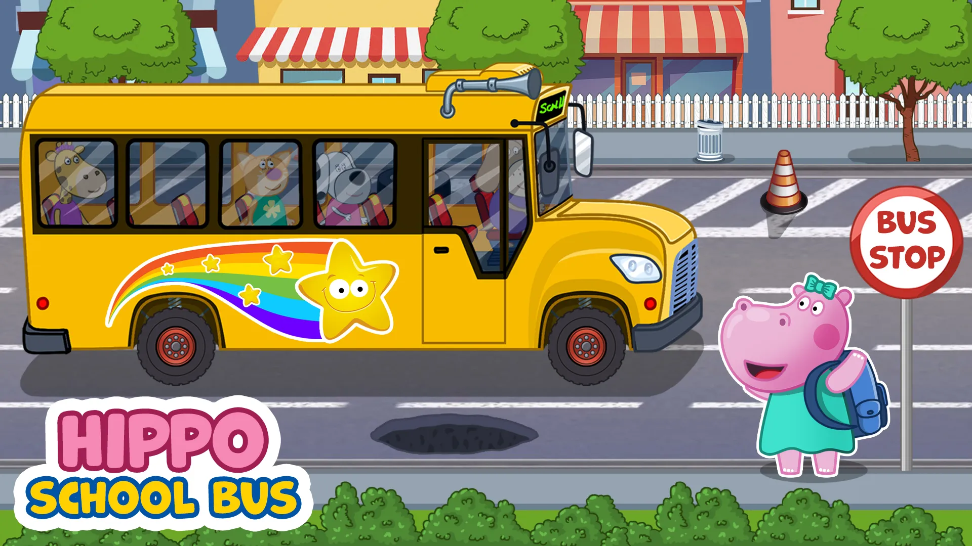 Kids School Bus Adventure | Indus Appstore | Screenshot