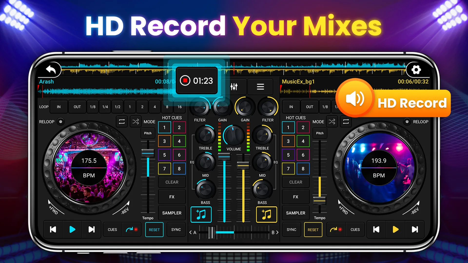 DJ Mixer Studio - DJ Music Mix | Indus Appstore | Screenshot