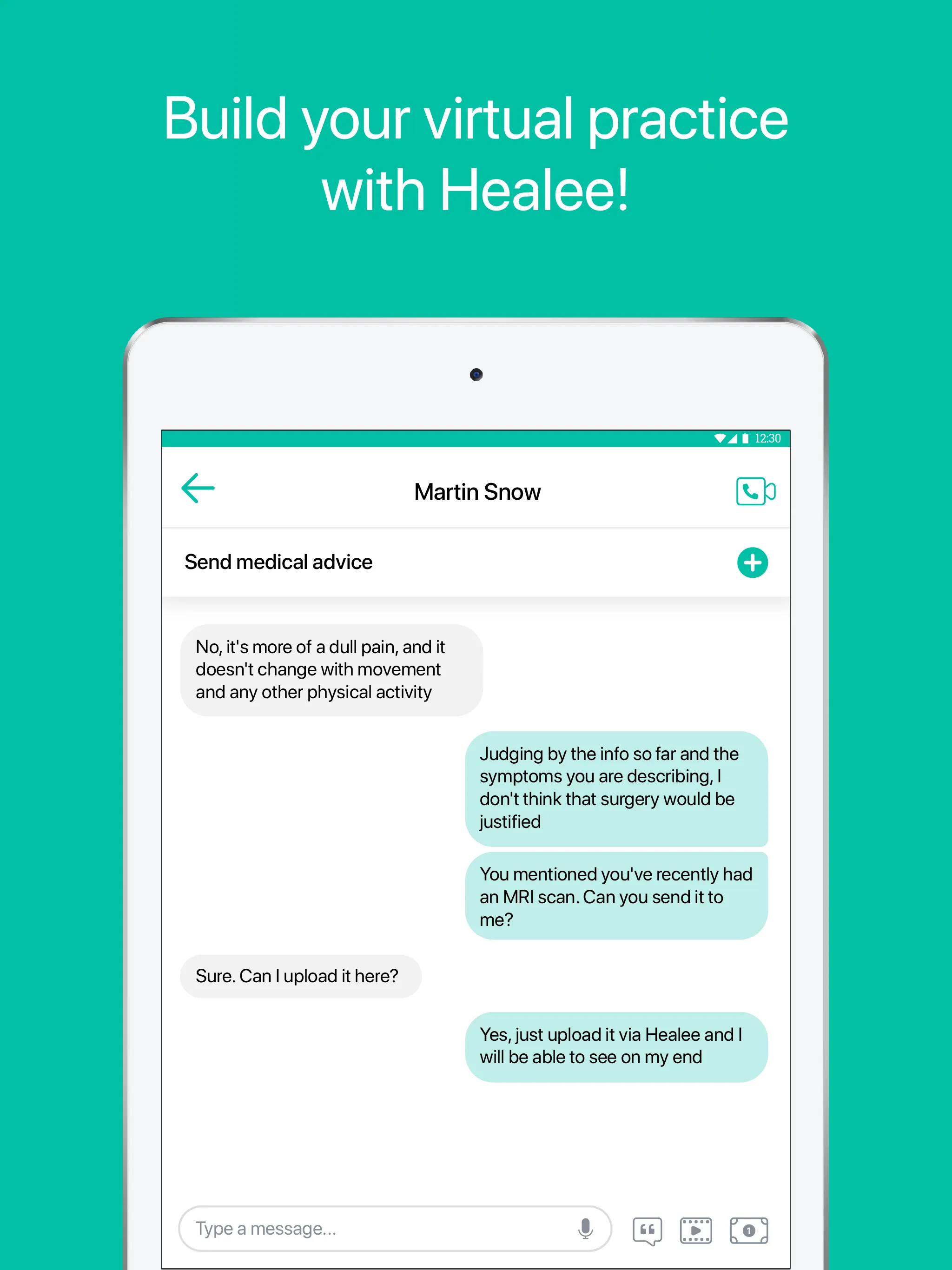 Healee MD | Indus Appstore | Screenshot