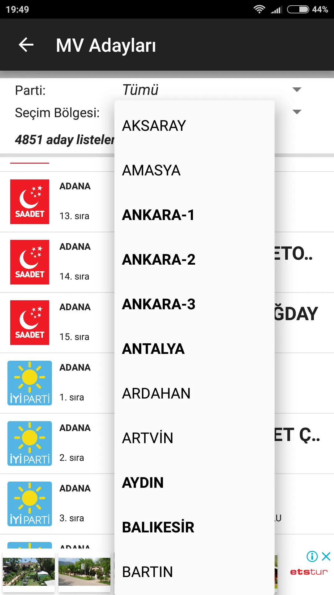 Akilli Secmen - Secim 2023 | Indus Appstore | Screenshot