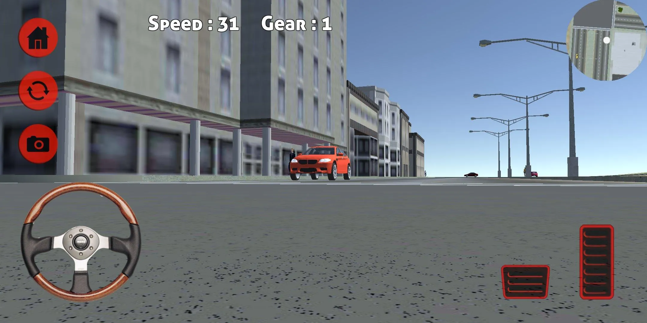 M5 E60 Drift Simulator | Indus Appstore | Screenshot