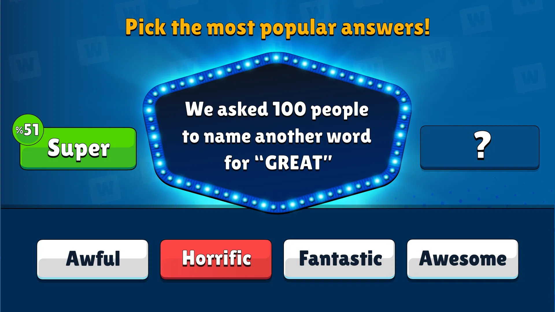 Popular Words: Family Game | Indus Appstore | Screenshot