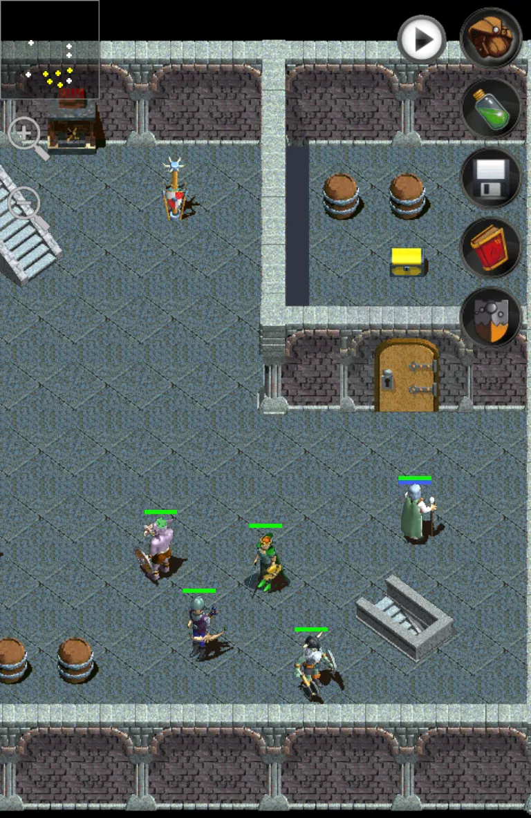 Forgotten Tales RPG | Indus Appstore | Screenshot