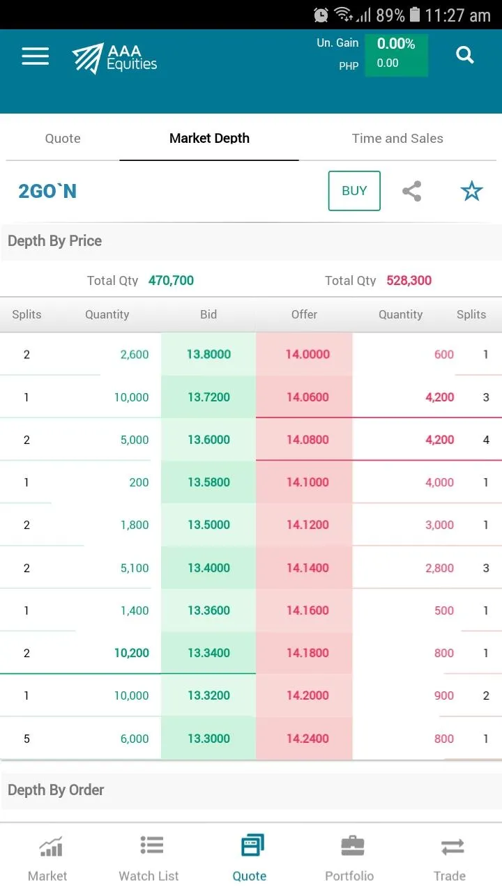 AAA Equities | Indus Appstore | Screenshot