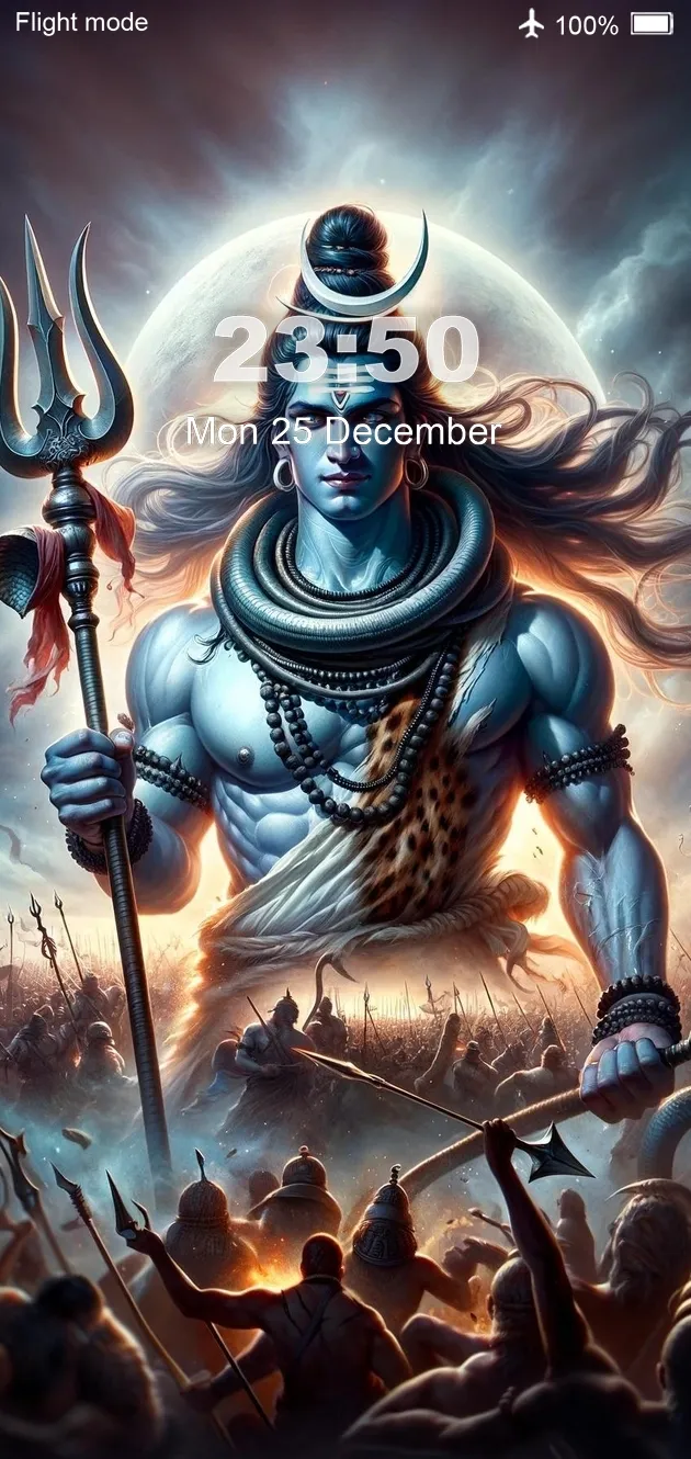 Lord Shiva Wallpaper 2024 | Indus Appstore | Screenshot