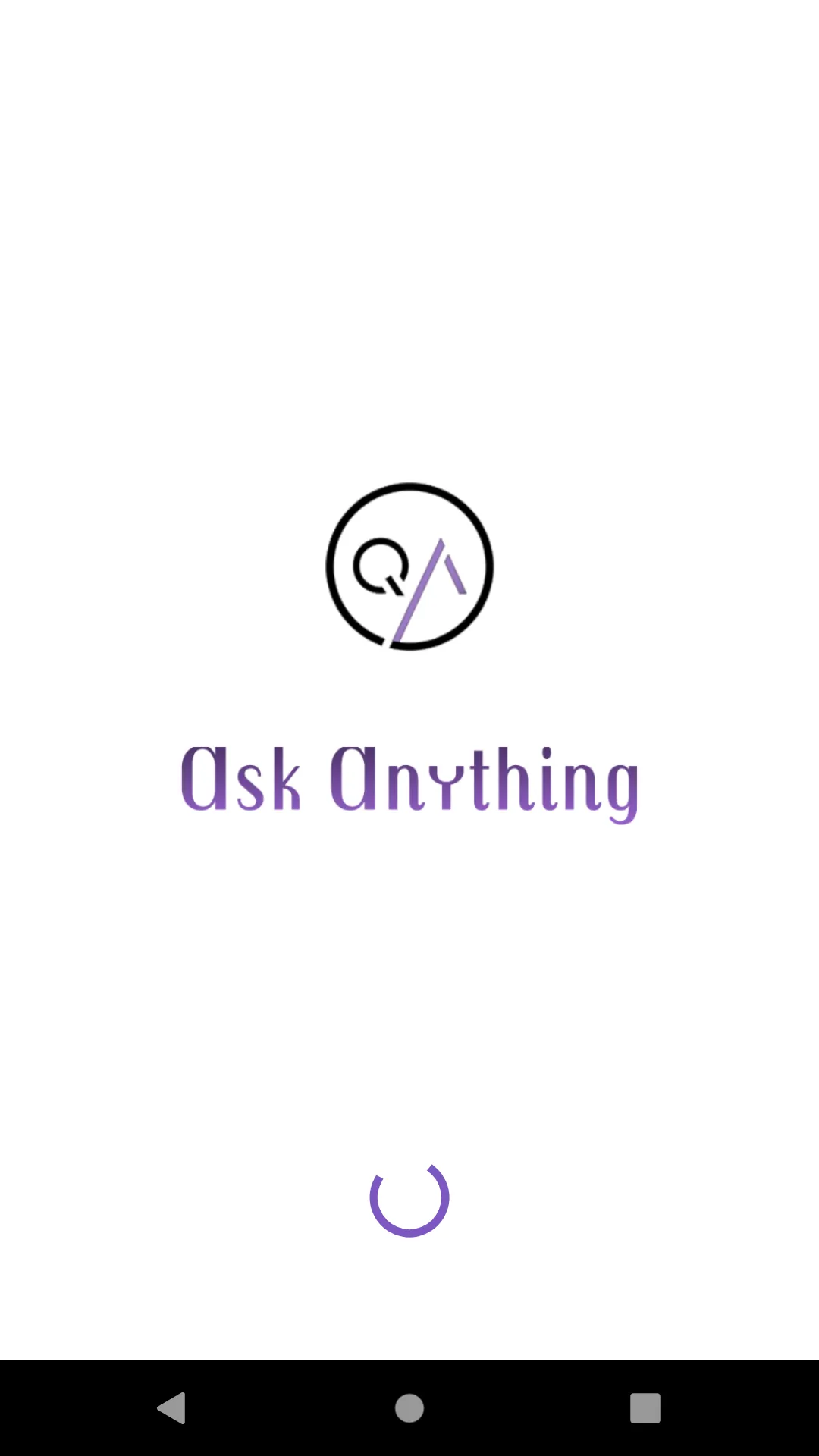 Ask Anything | Indus Appstore | Screenshot