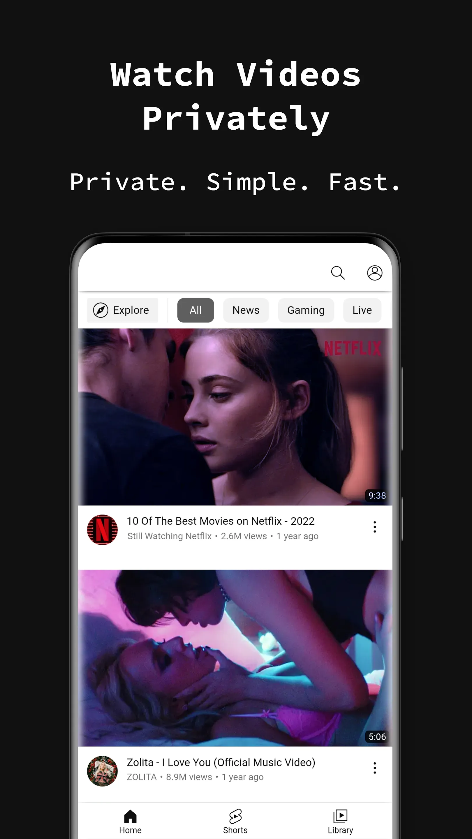 Incognito Browser - Go Private | Indus Appstore | Screenshot