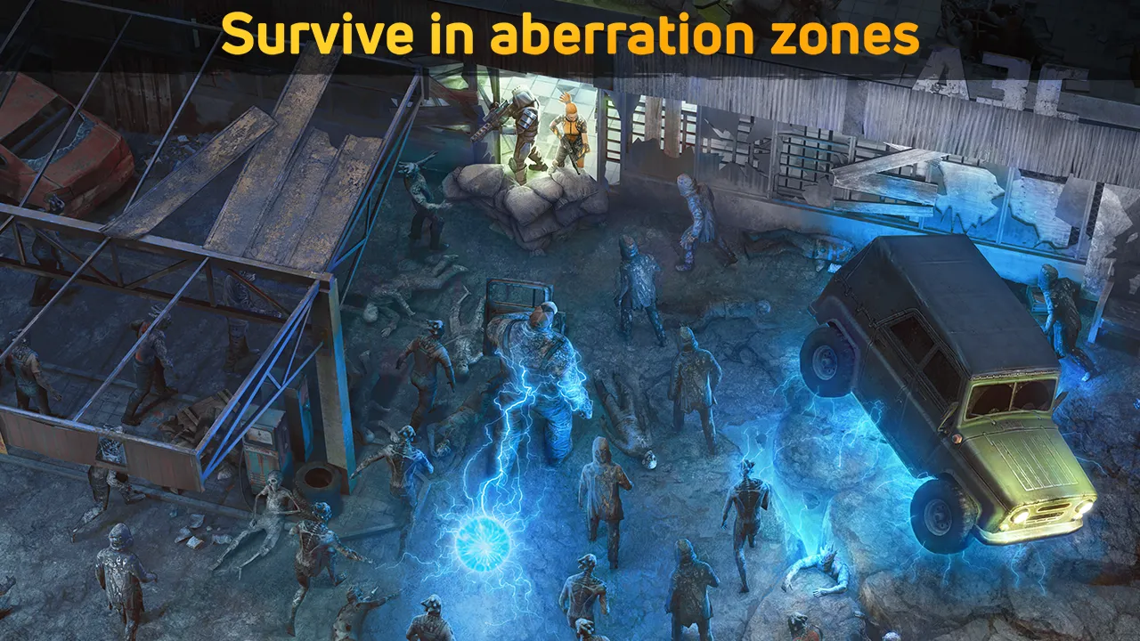 Dawn of Zombies: Survival | Indus Appstore | Screenshot