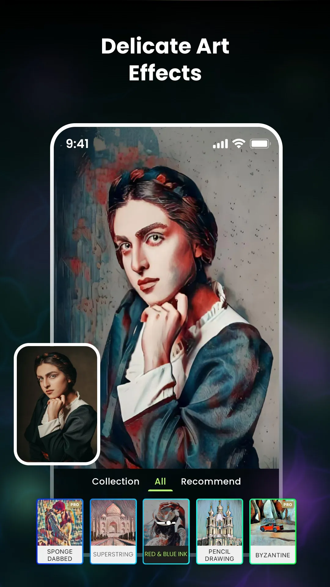 AI Art Image Generator – GoArt | Indus Appstore | Screenshot