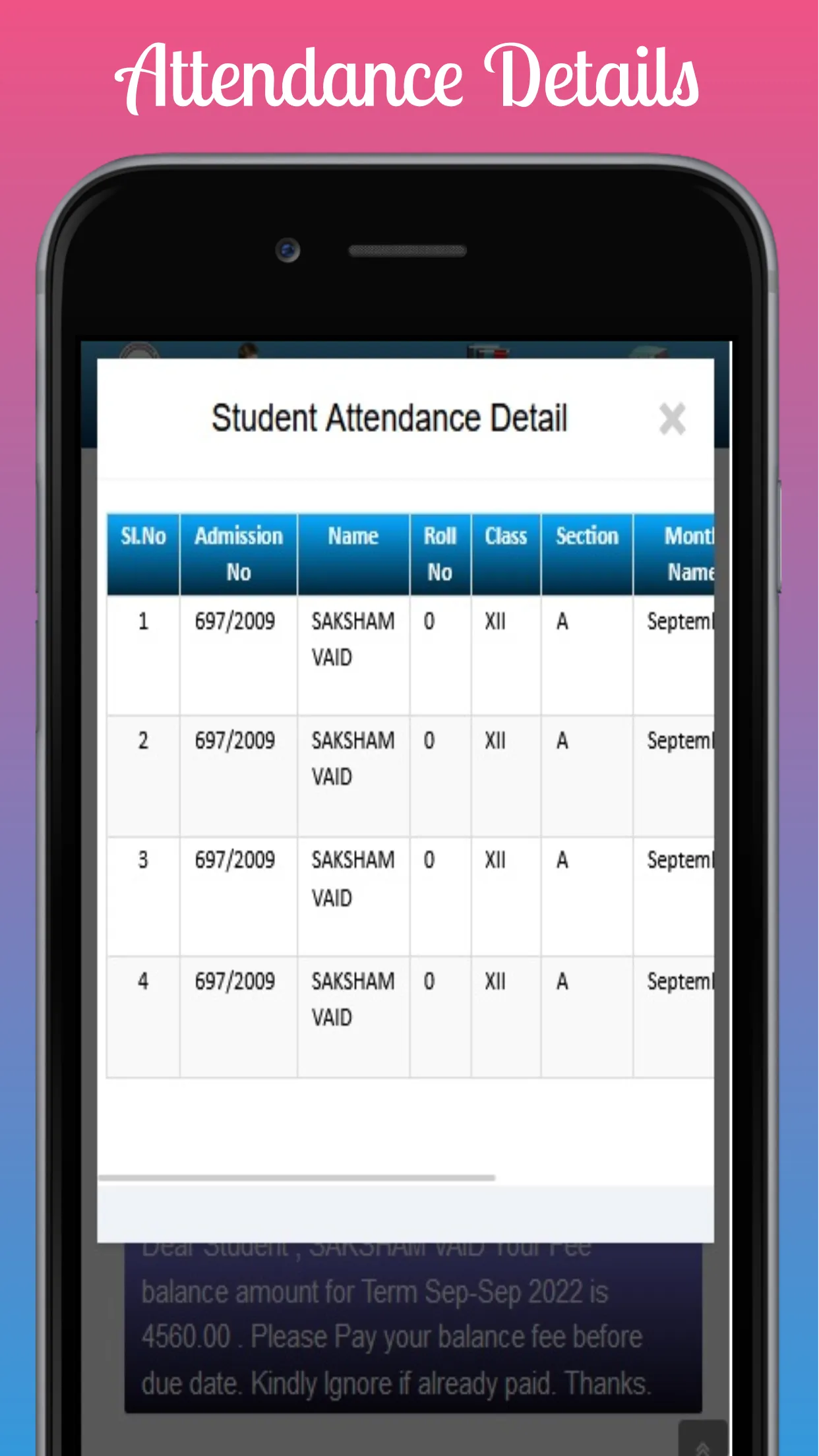 Jagannath International School | Indus Appstore | Screenshot