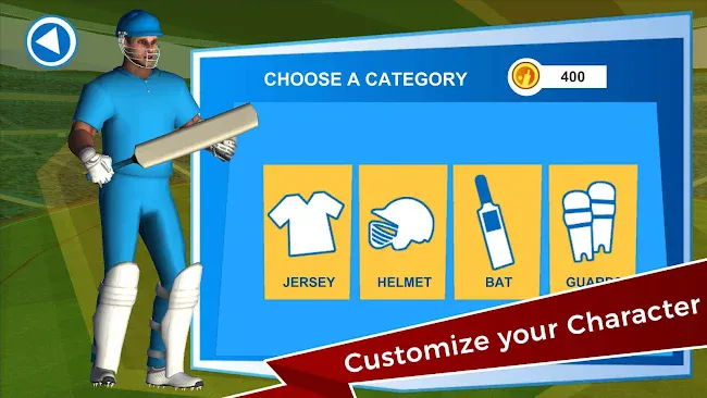 Batsman Cricket Game - Cricket | Indus Appstore | Screenshot