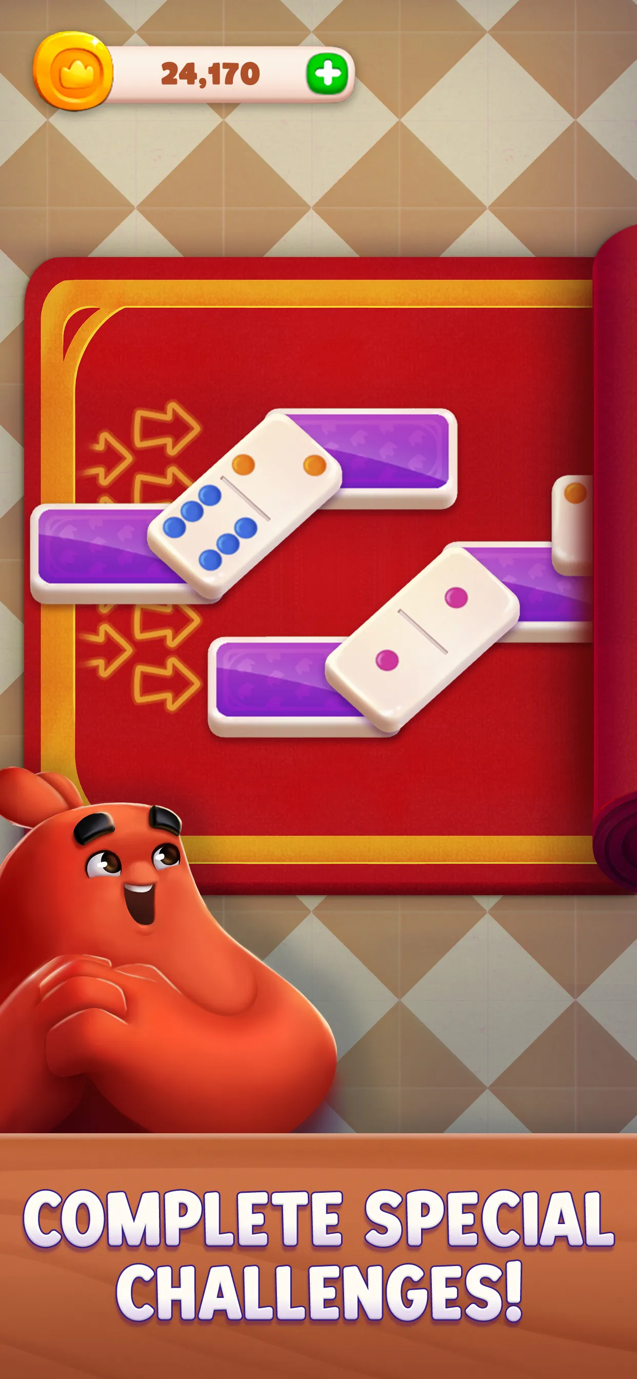 Domino Dreams™ | Indus Appstore | Screenshot