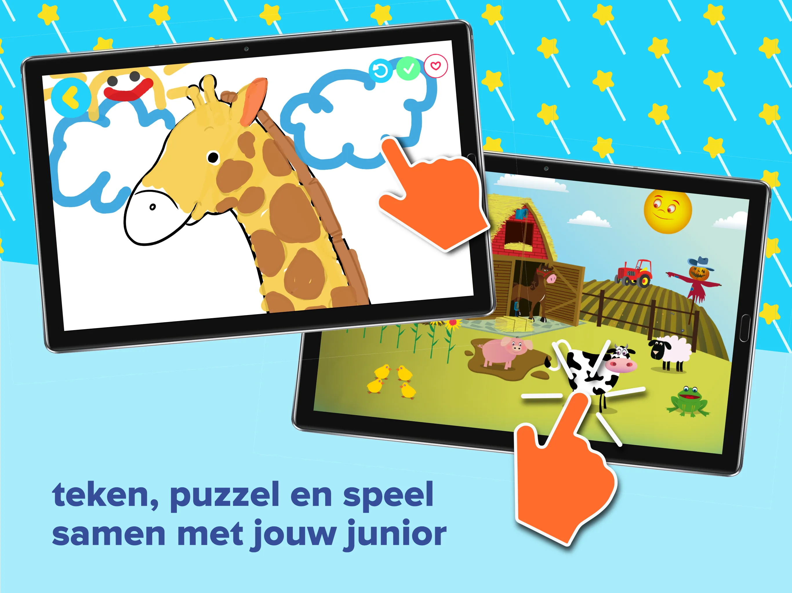 Ketnet Junior | Indus Appstore | Screenshot