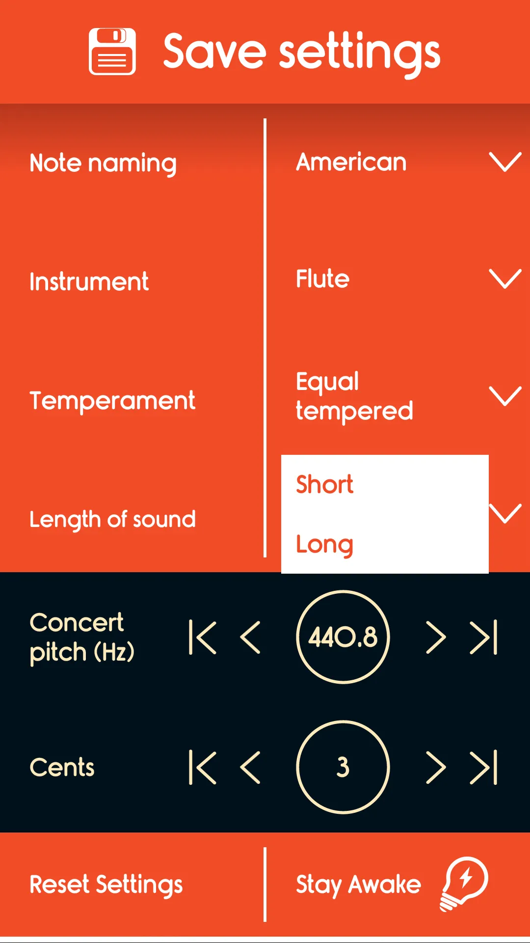 Master Flute Tuner | Indus Appstore | Screenshot