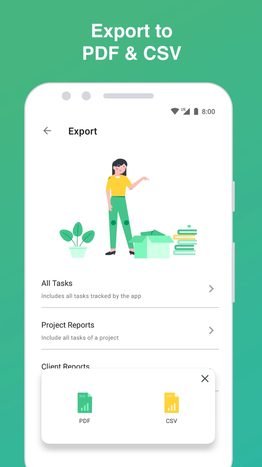 HourBuddy - Work Time Tracker | Indus Appstore | Screenshot