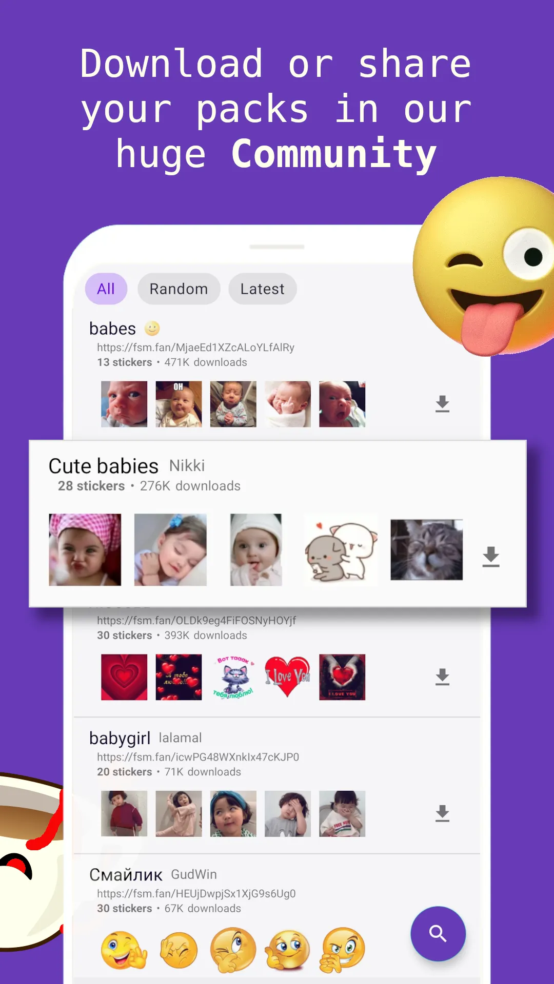 Animated Sticker Maker (FSM) | Indus Appstore | Screenshot