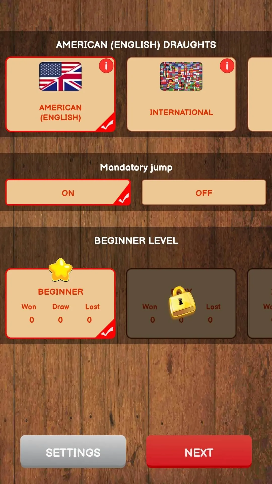 Checkers | Draughts Online | Indus Appstore | Screenshot