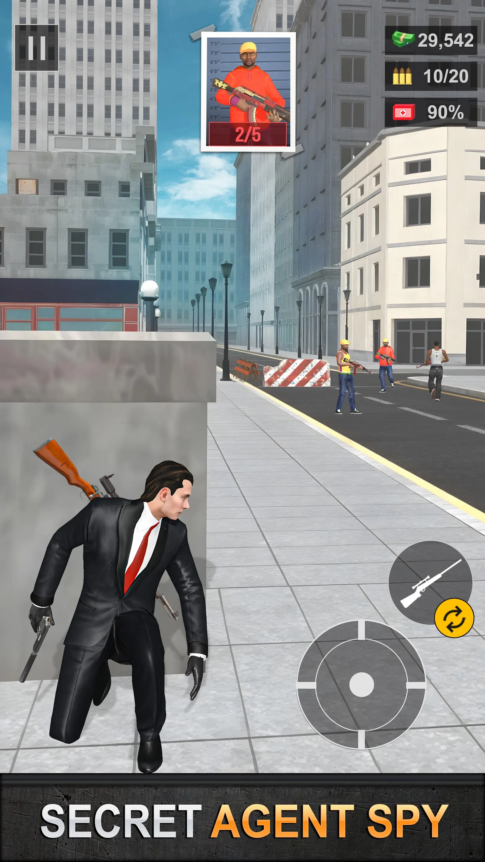 Agent Shooter - Shooting Game | Indus Appstore | Screenshot