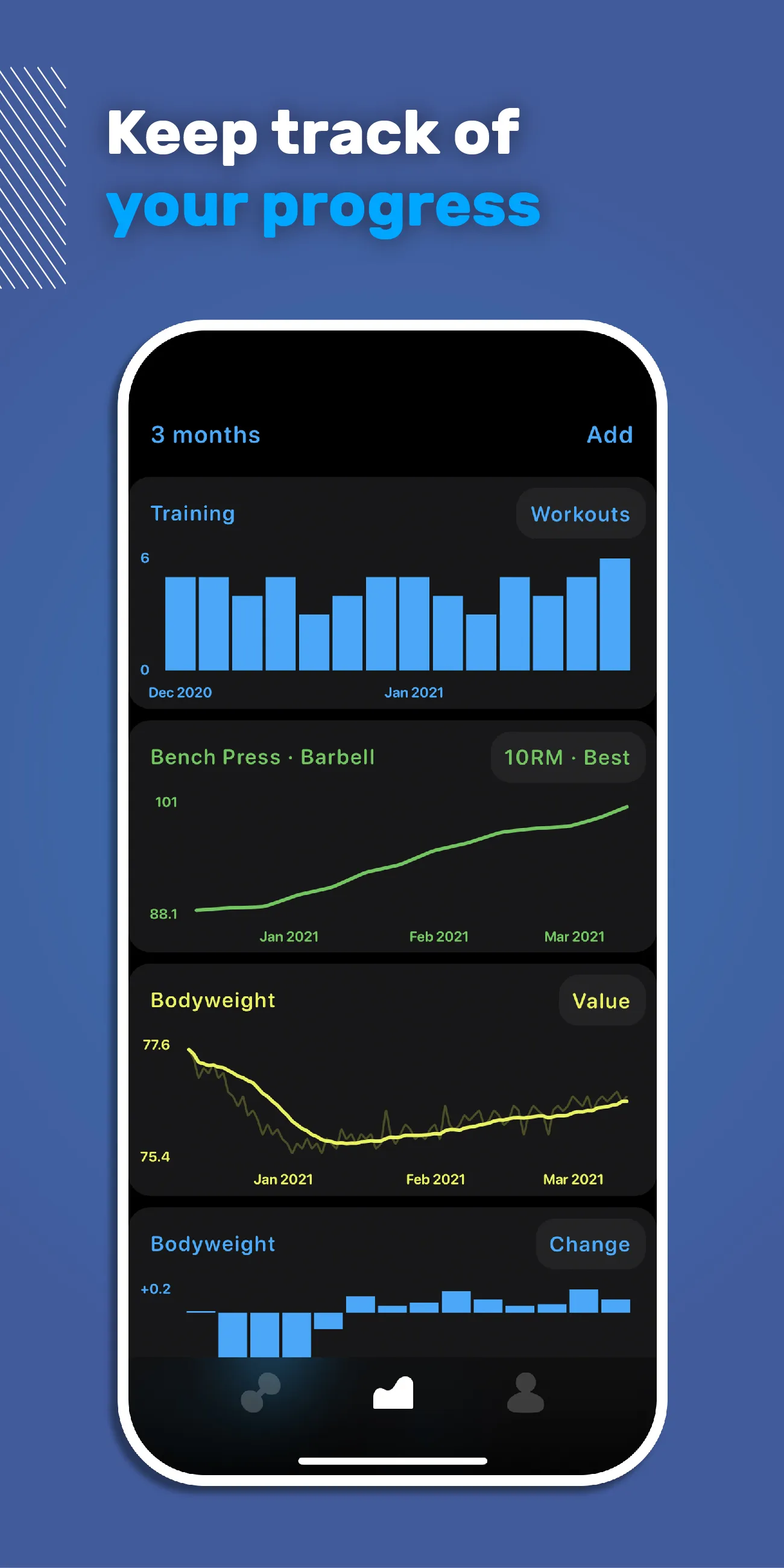 Alpha Progression Gym Tracker | Indus Appstore | Screenshot