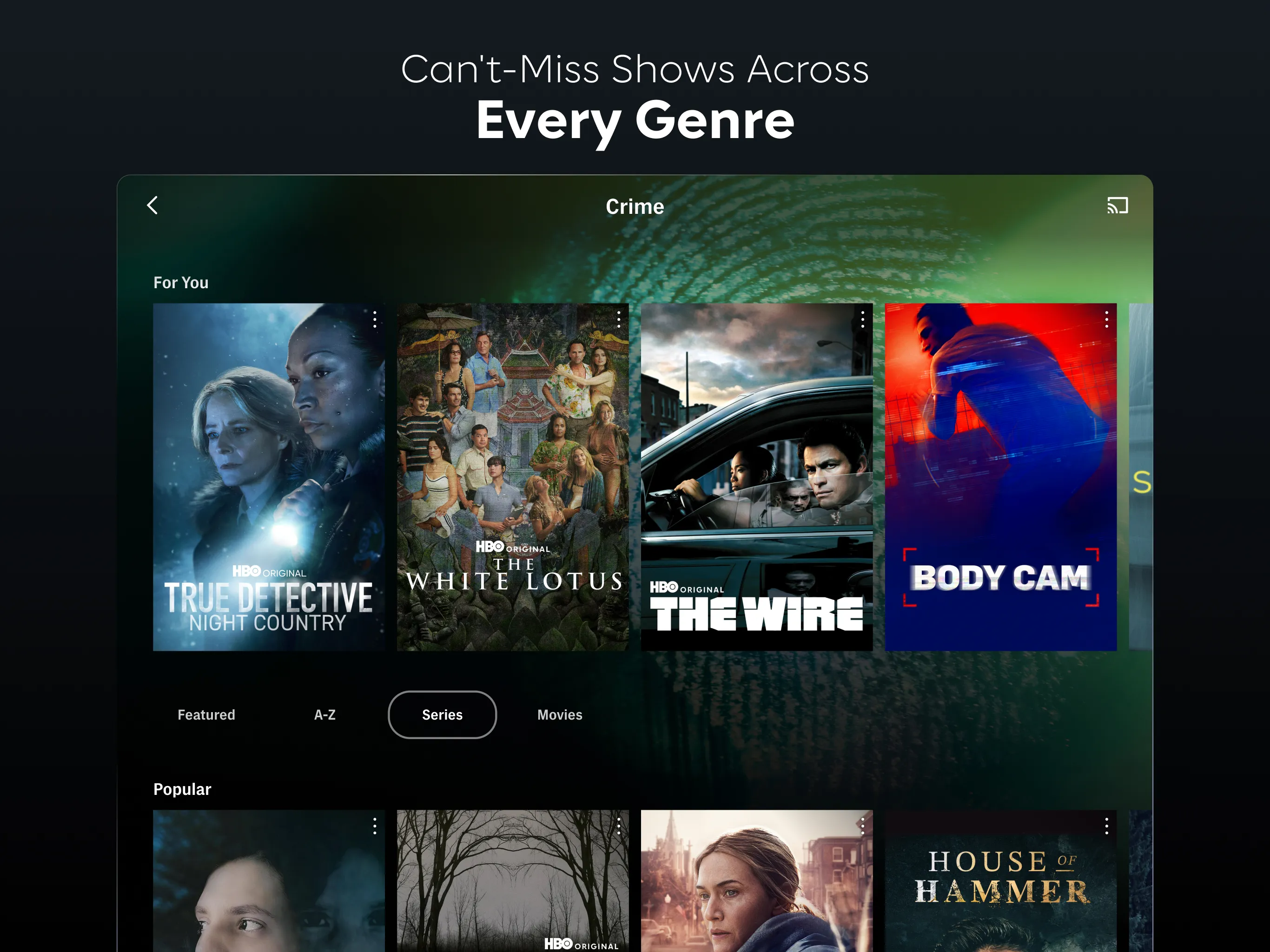 Max: Stream HBO, TV, & Movies | Indus Appstore | Screenshot