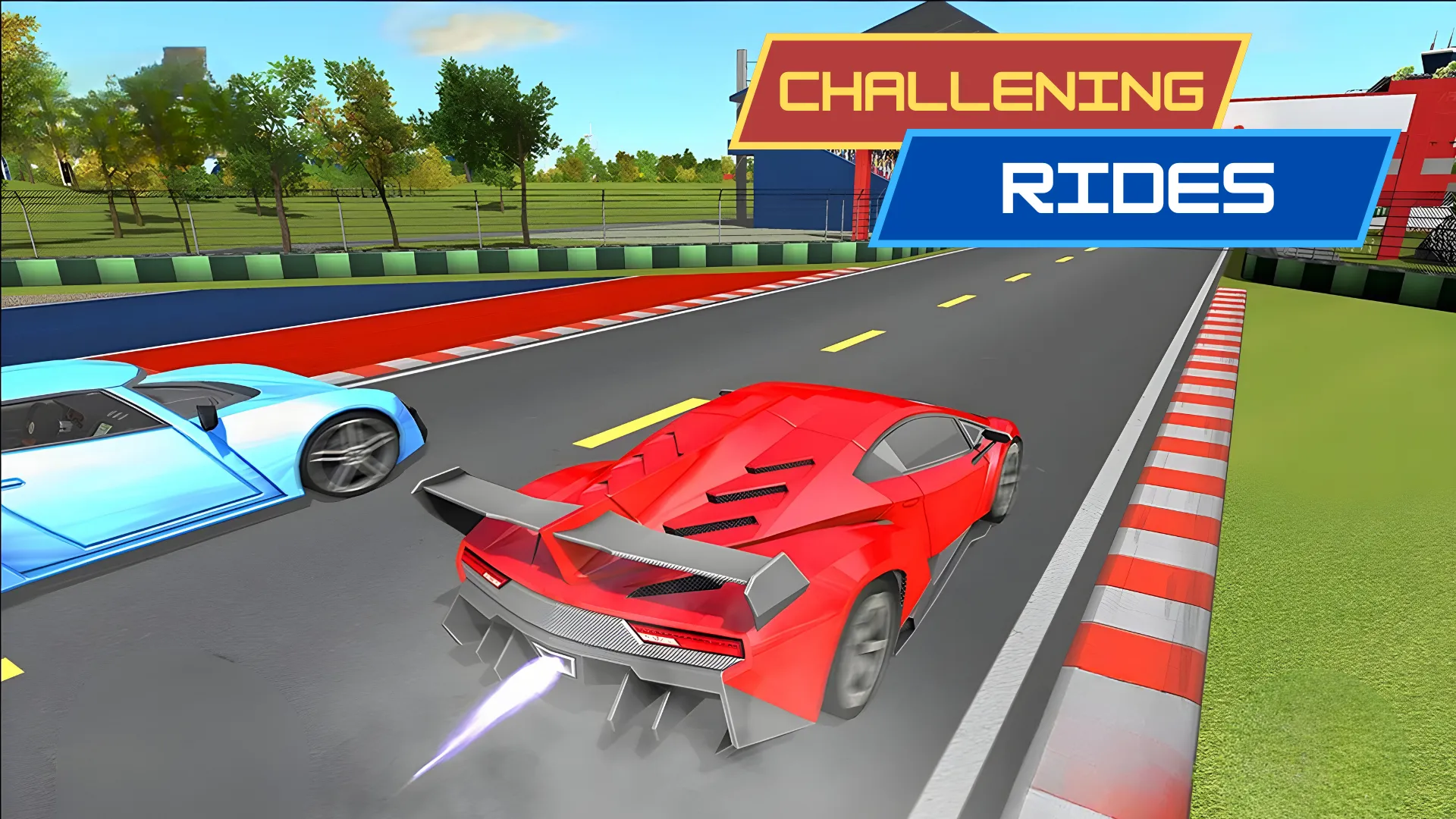 Racing Crew- Nitro Racer | Indus Appstore | Screenshot