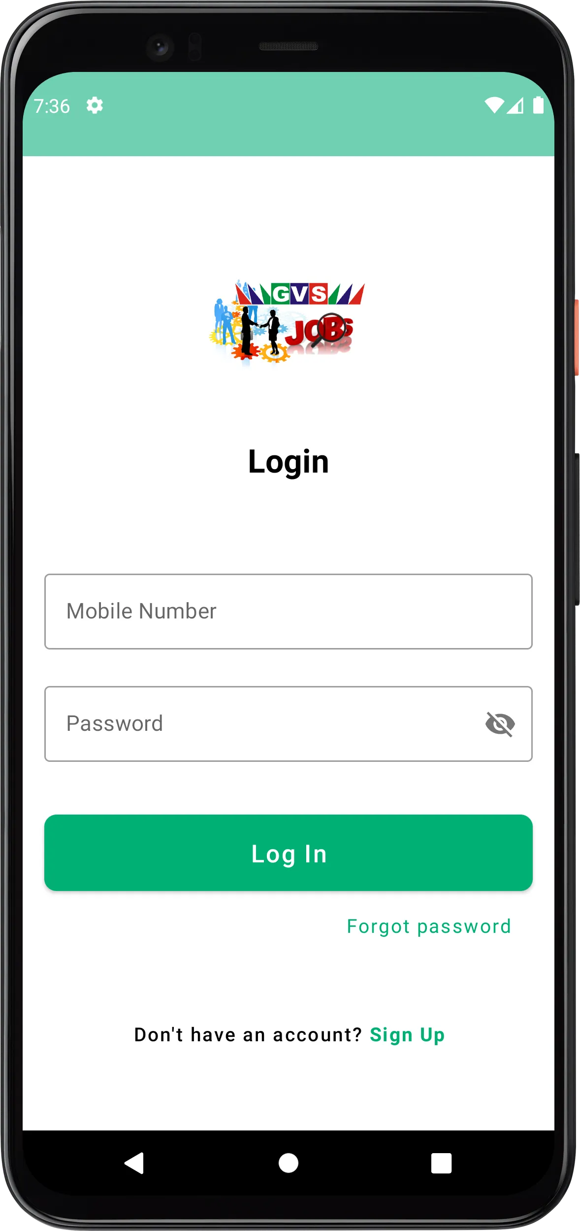 GVS Jobs | Indus Appstore | Screenshot