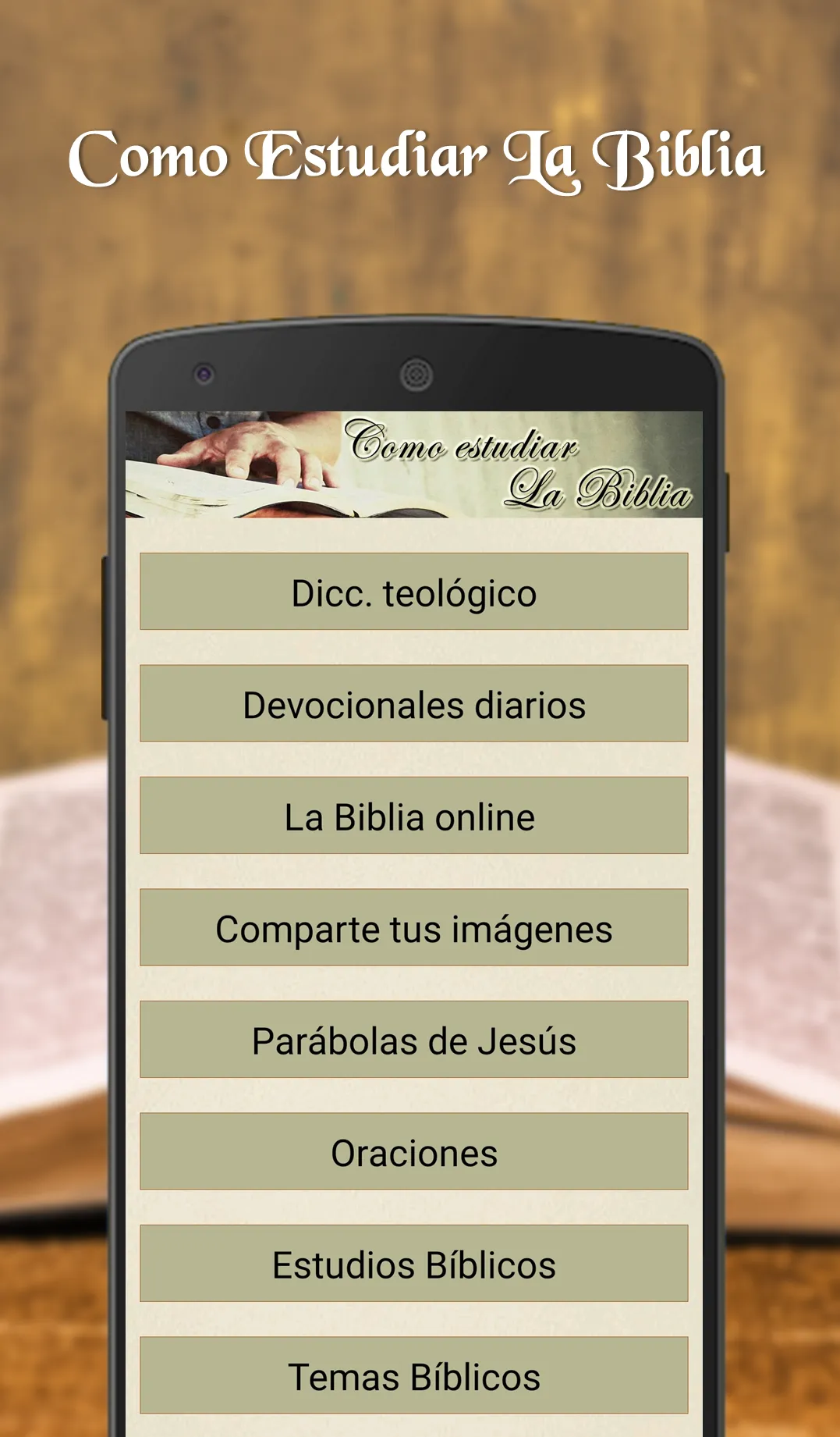 Como estudiar la Biblia | Indus Appstore | Screenshot