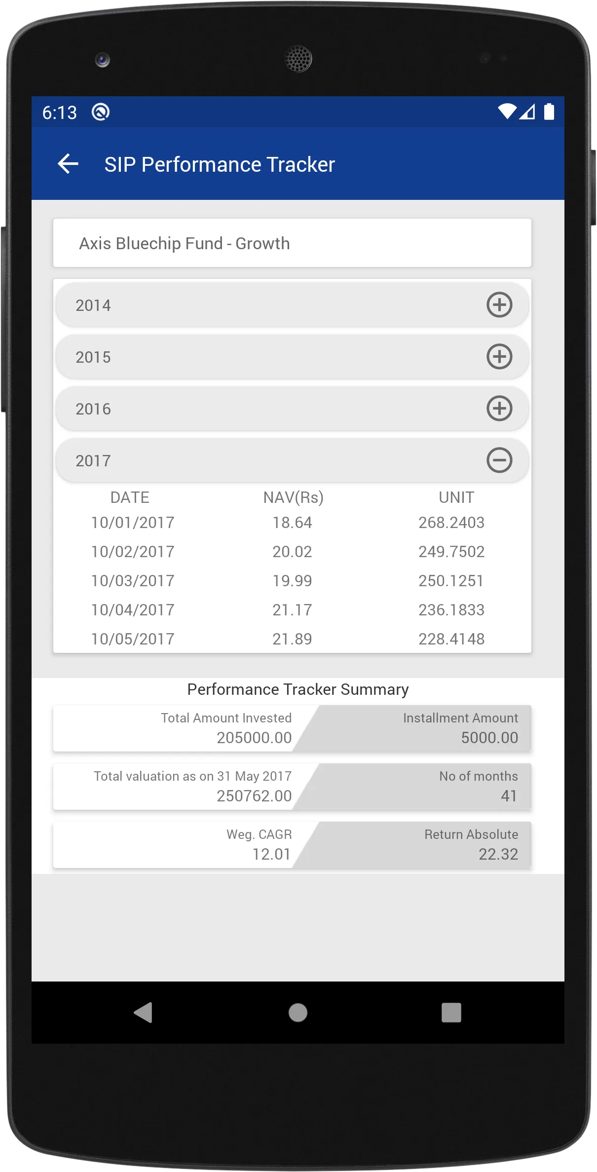 FinSquare | Indus Appstore | Screenshot