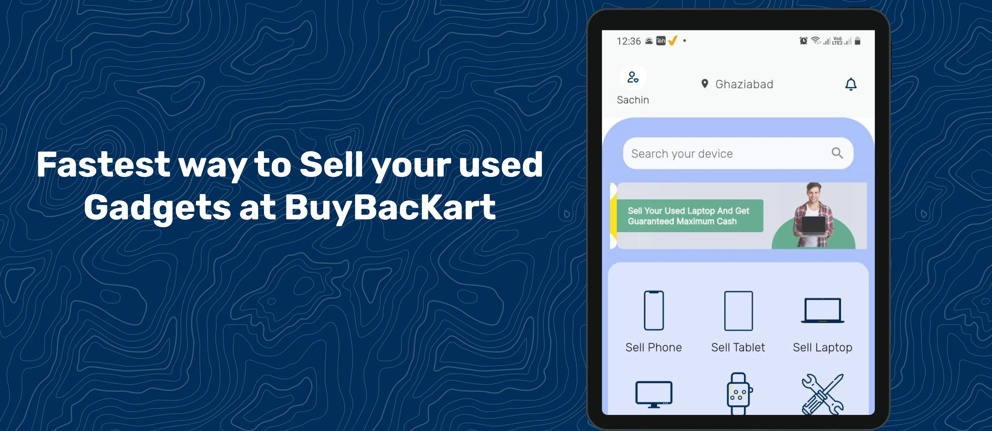 BuyBacKart: Sell Old Phones | Indus Appstore | Screenshot