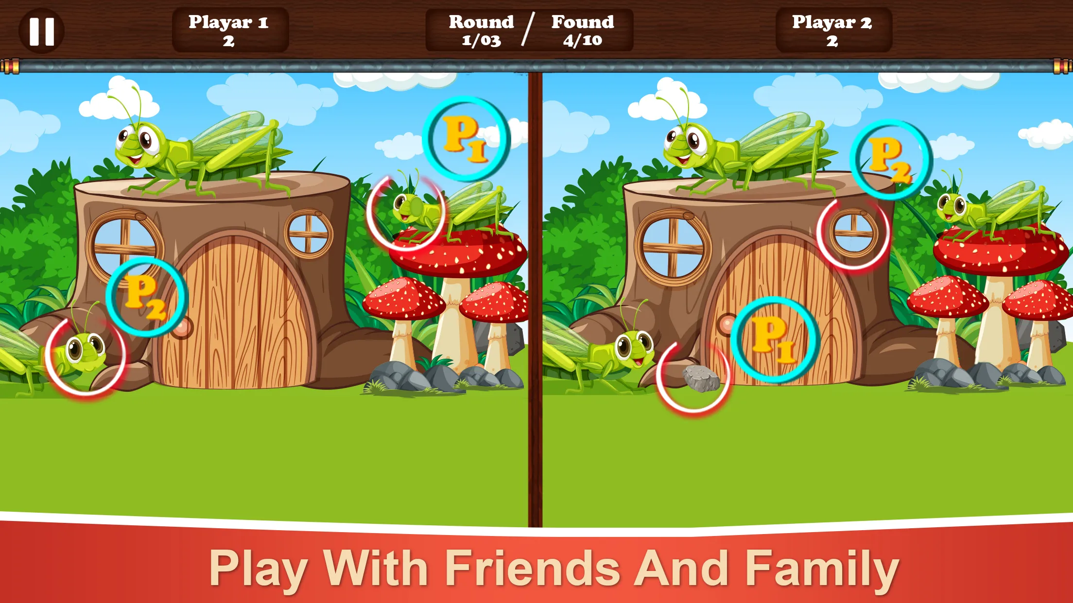 Find The Difference Game 900+ | Indus Appstore | Screenshot