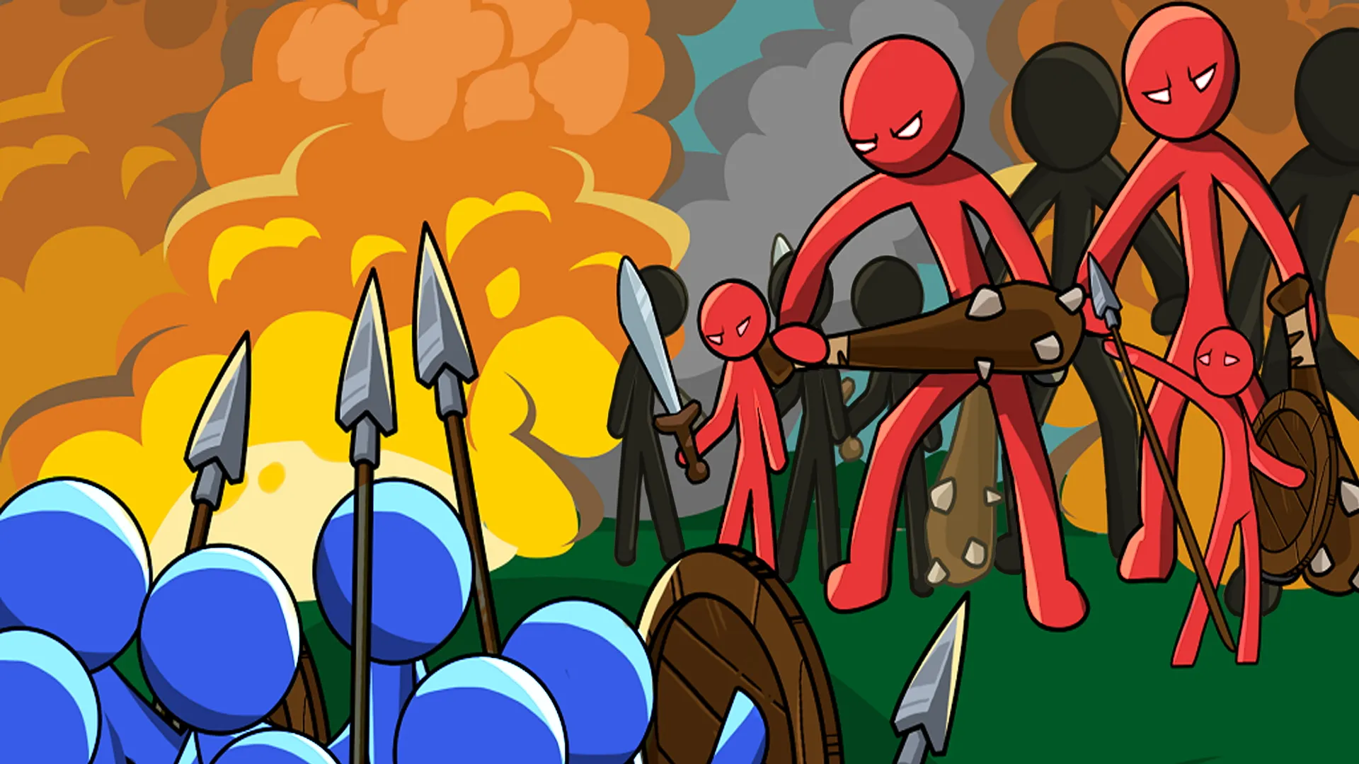 Stickman Empire : Strategy War | Indus Appstore | Screenshot