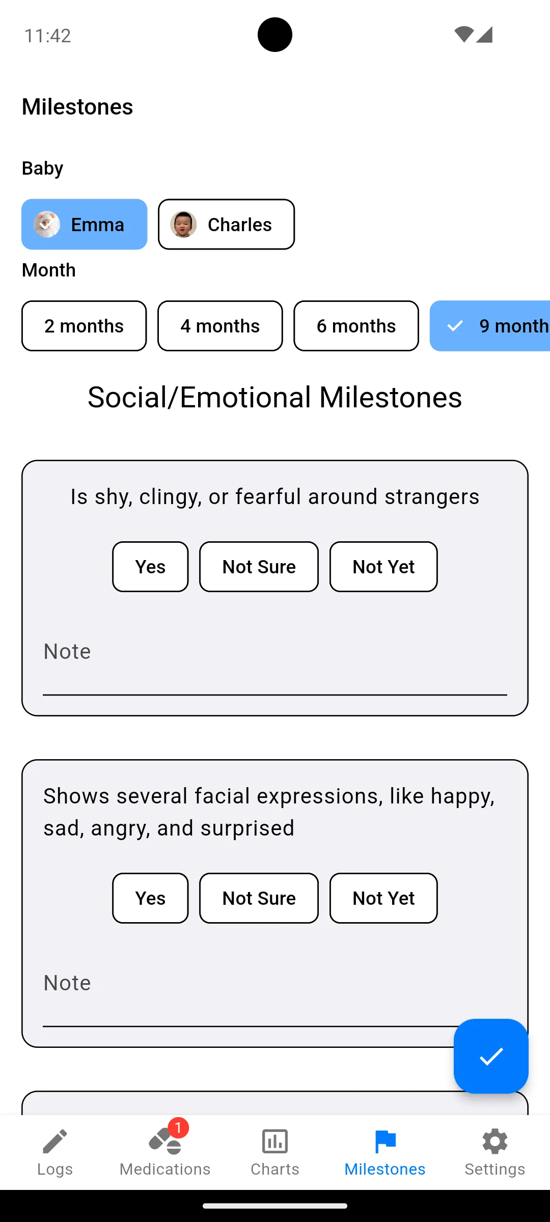 Baby Logs | Indus Appstore | Screenshot