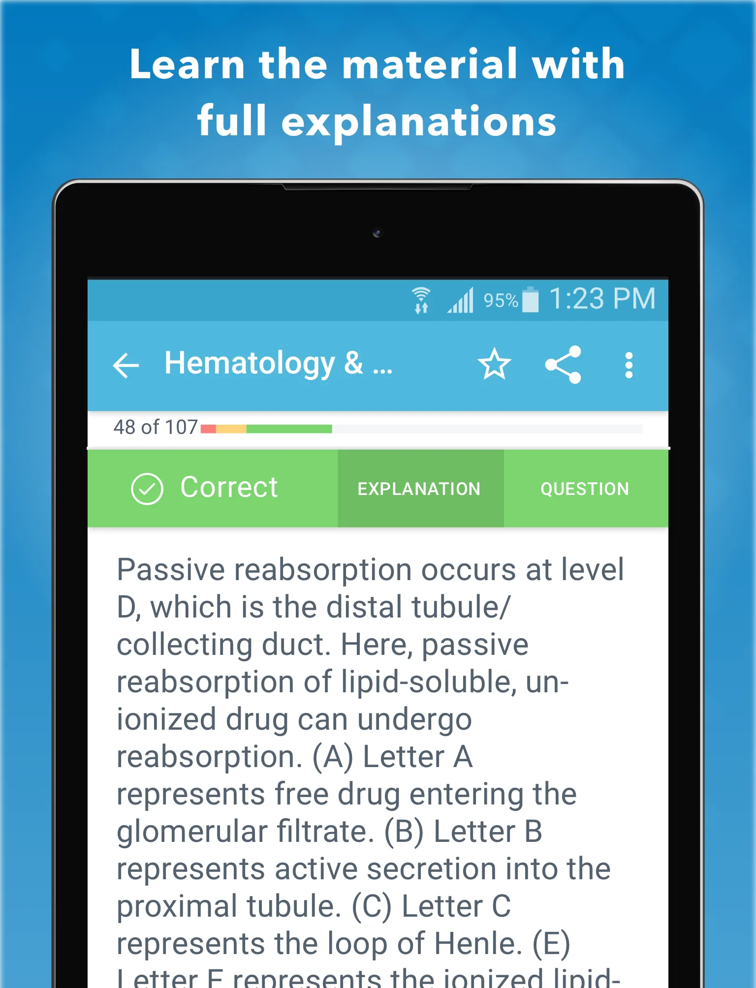 Pharmacology: USMLE & NAPLEX | Indus Appstore | Screenshot