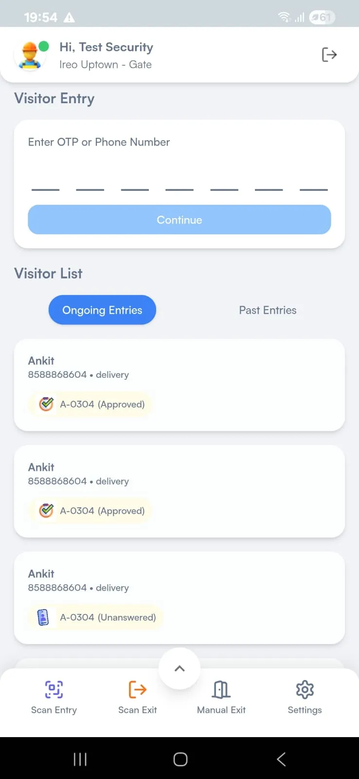 Servizing Residents Revamp | Indus Appstore | Screenshot