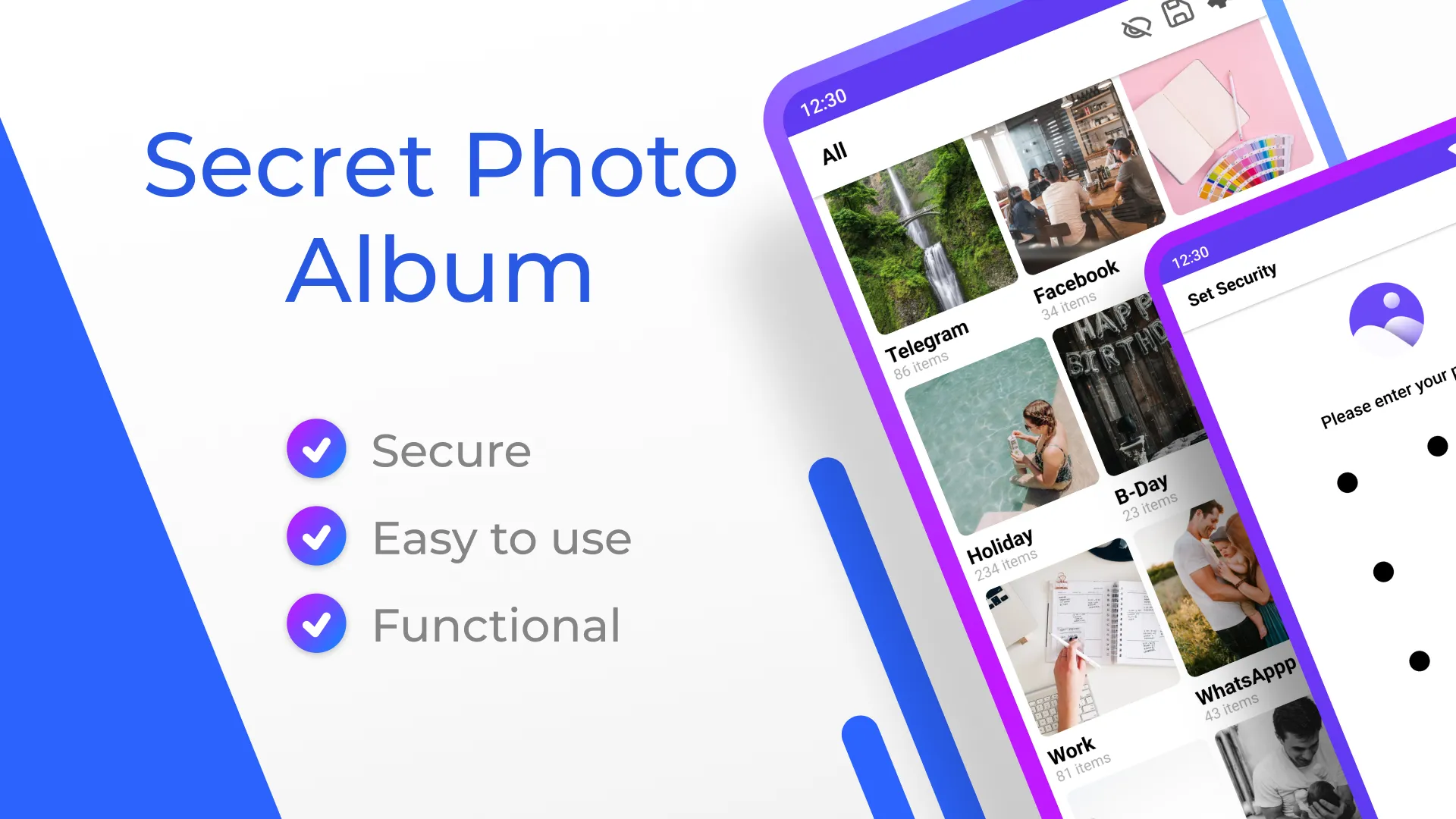 Gallery - Photo Album Manager | Indus Appstore | Screenshot