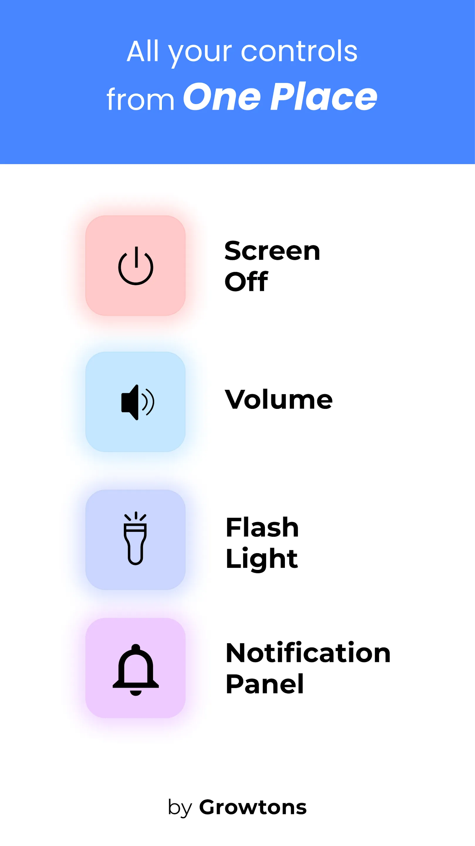 Quick Buttons - Navigation bar | Indus Appstore | Screenshot