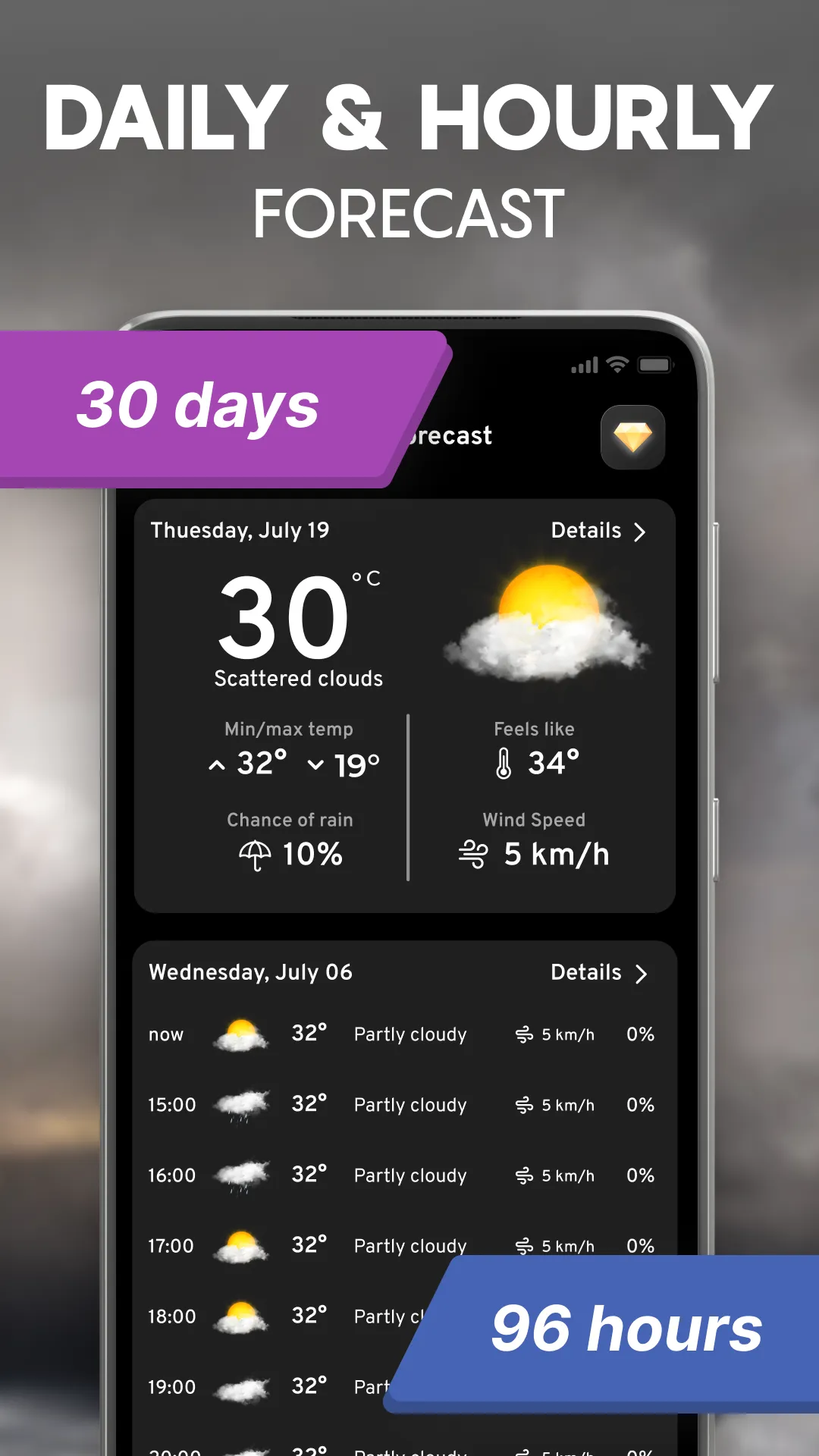 Weather Radar: Forecast Widget | Indus Appstore | Screenshot