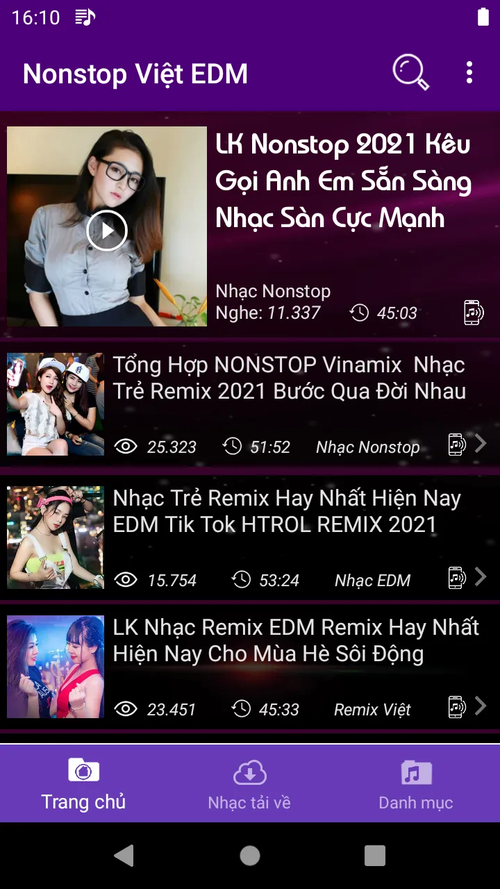 Nhạc Remix Tik Tok 2024 | Indus Appstore | Screenshot