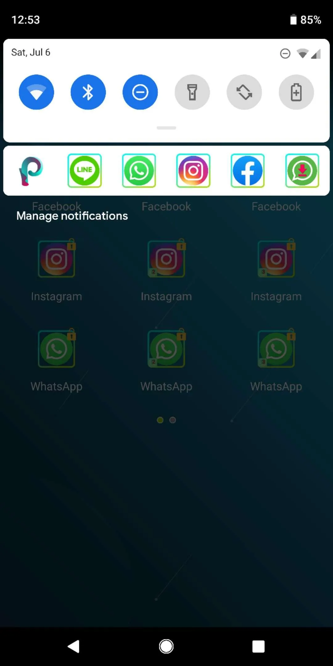 Multi Parallel: Multi Accounts | Indus Appstore | Screenshot