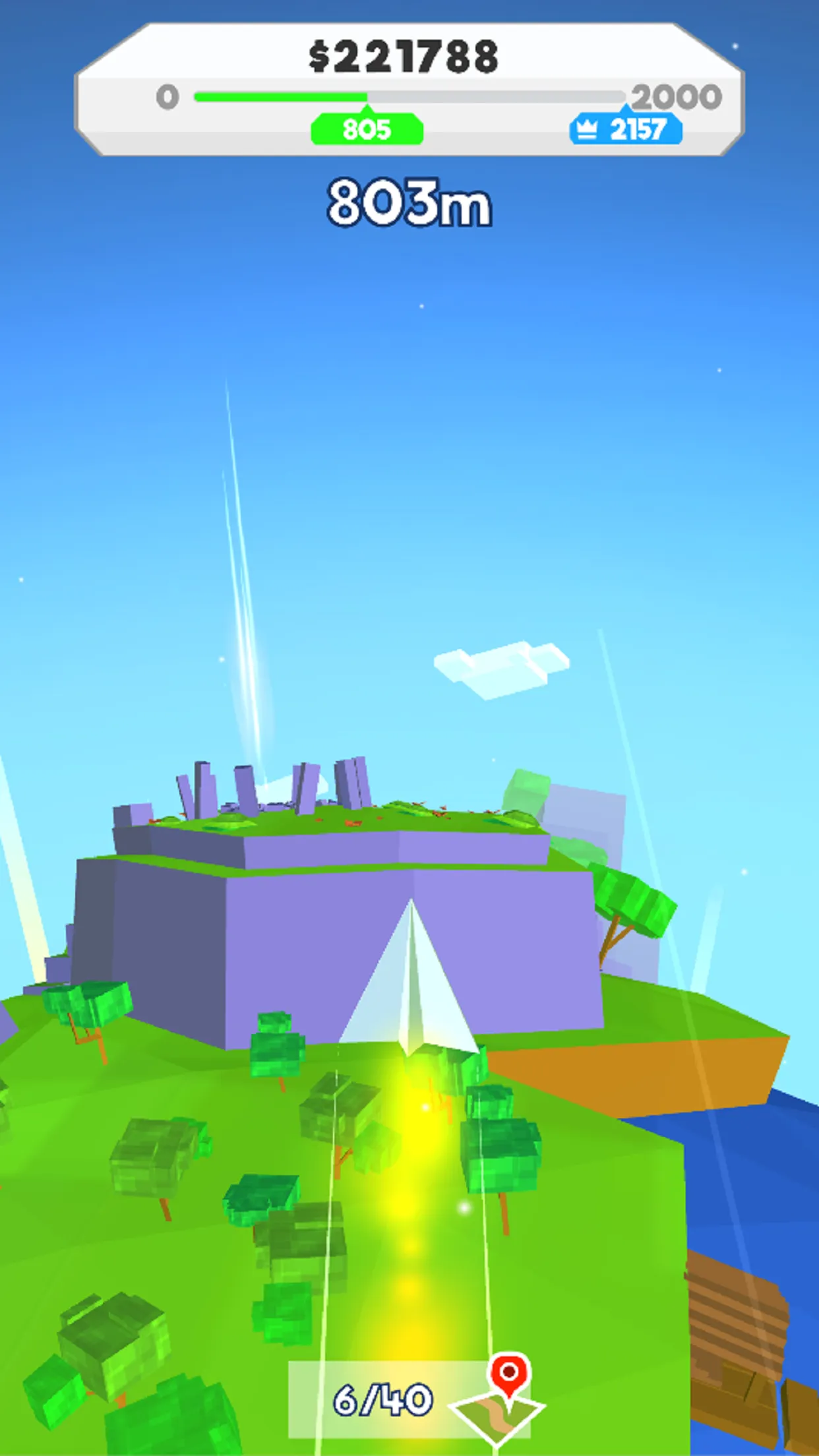 Paper Plane Planet | Indus Appstore | Screenshot