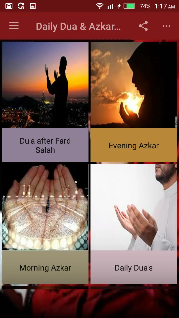 Daily Dua & Azkar mp3 | Indus Appstore | Screenshot