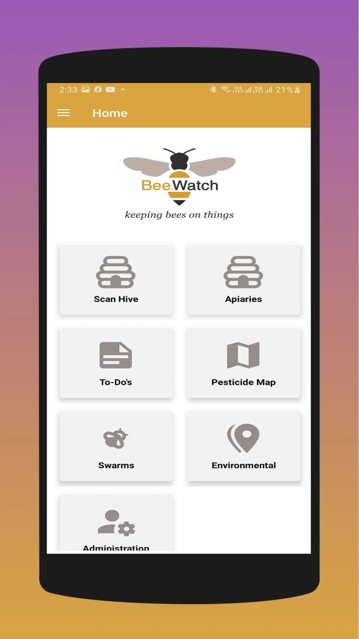 Bee.Watch | Indus Appstore | Screenshot