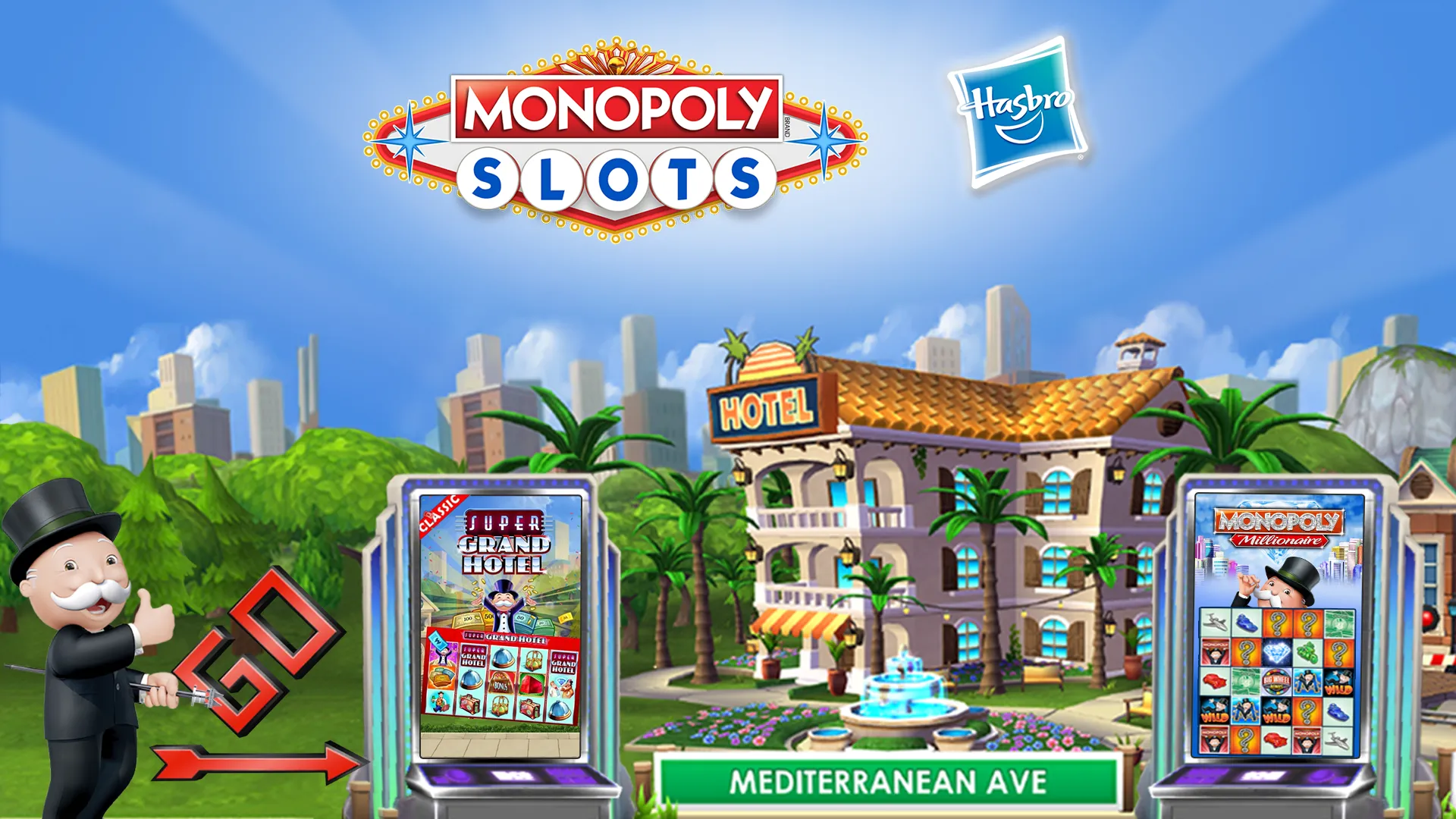 MONOPOLY Slots - Casino Games | Indus Appstore | Screenshot