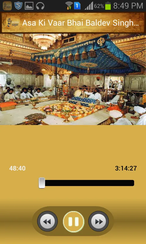 Gurmat Sagar Live Kirtan | Indus Appstore | Screenshot