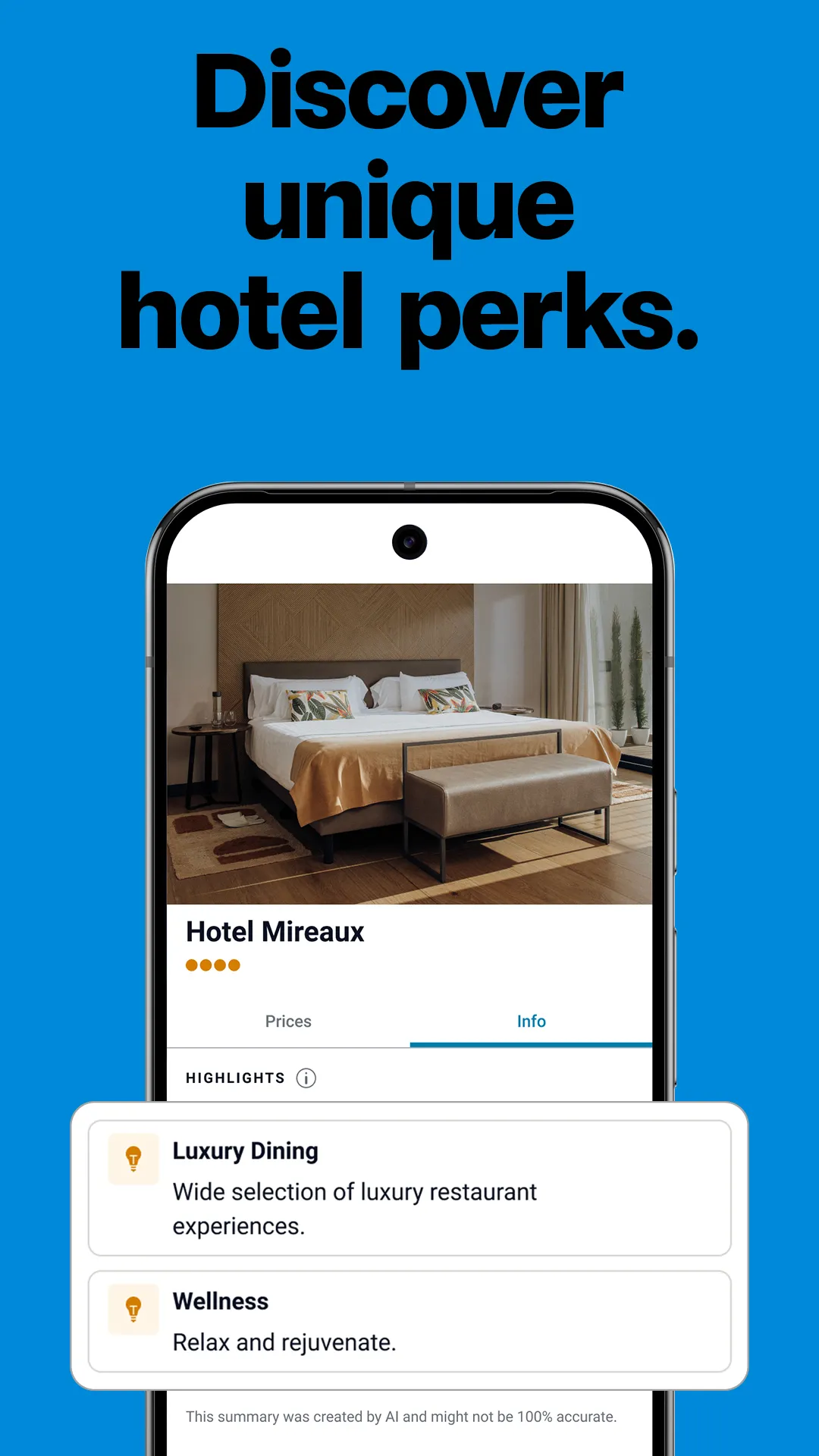 trivago: Compare hotel prices | Indus Appstore | Screenshot