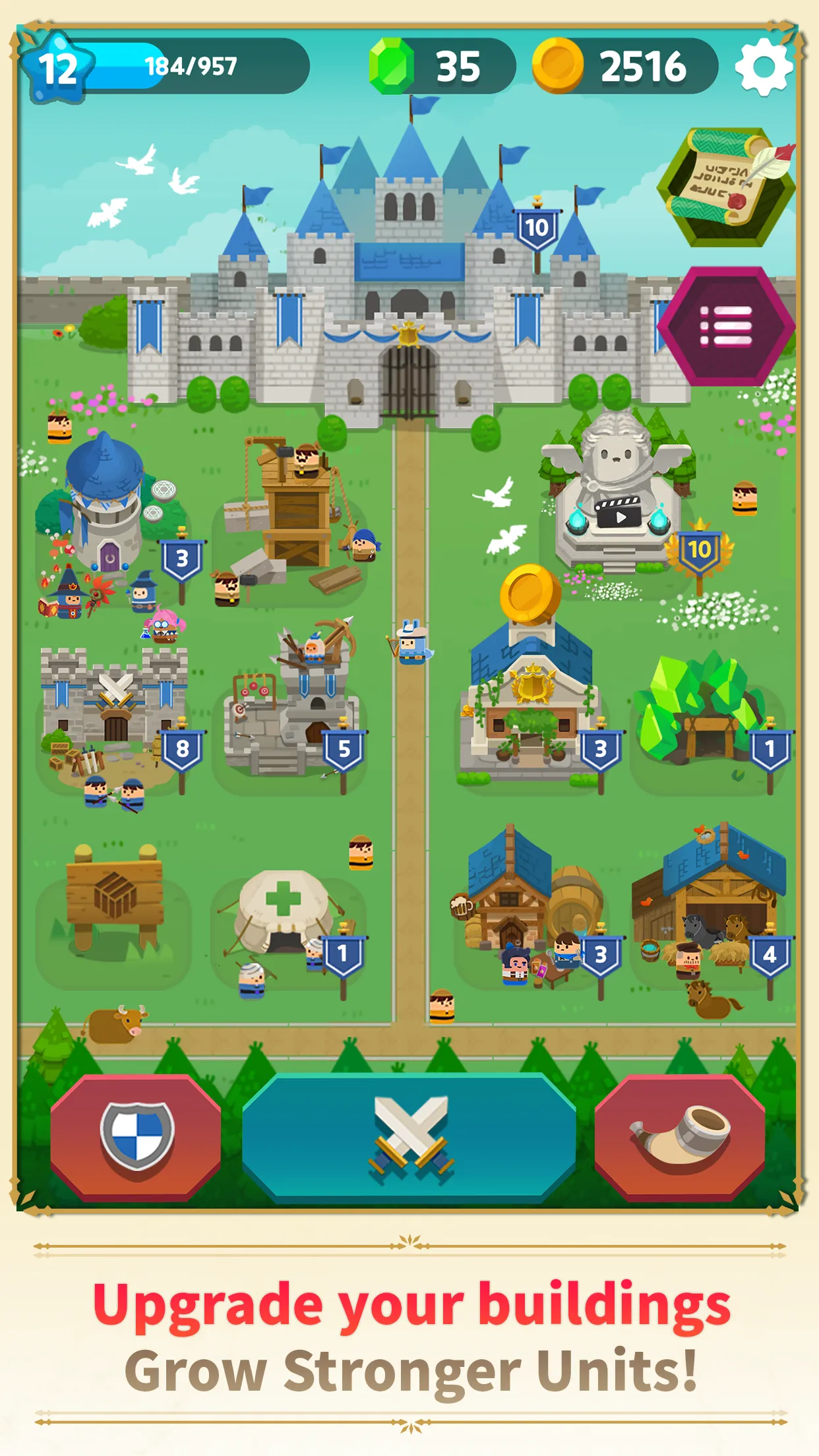 Merge Tactics: Kingdom Defense | Indus Appstore | Screenshot