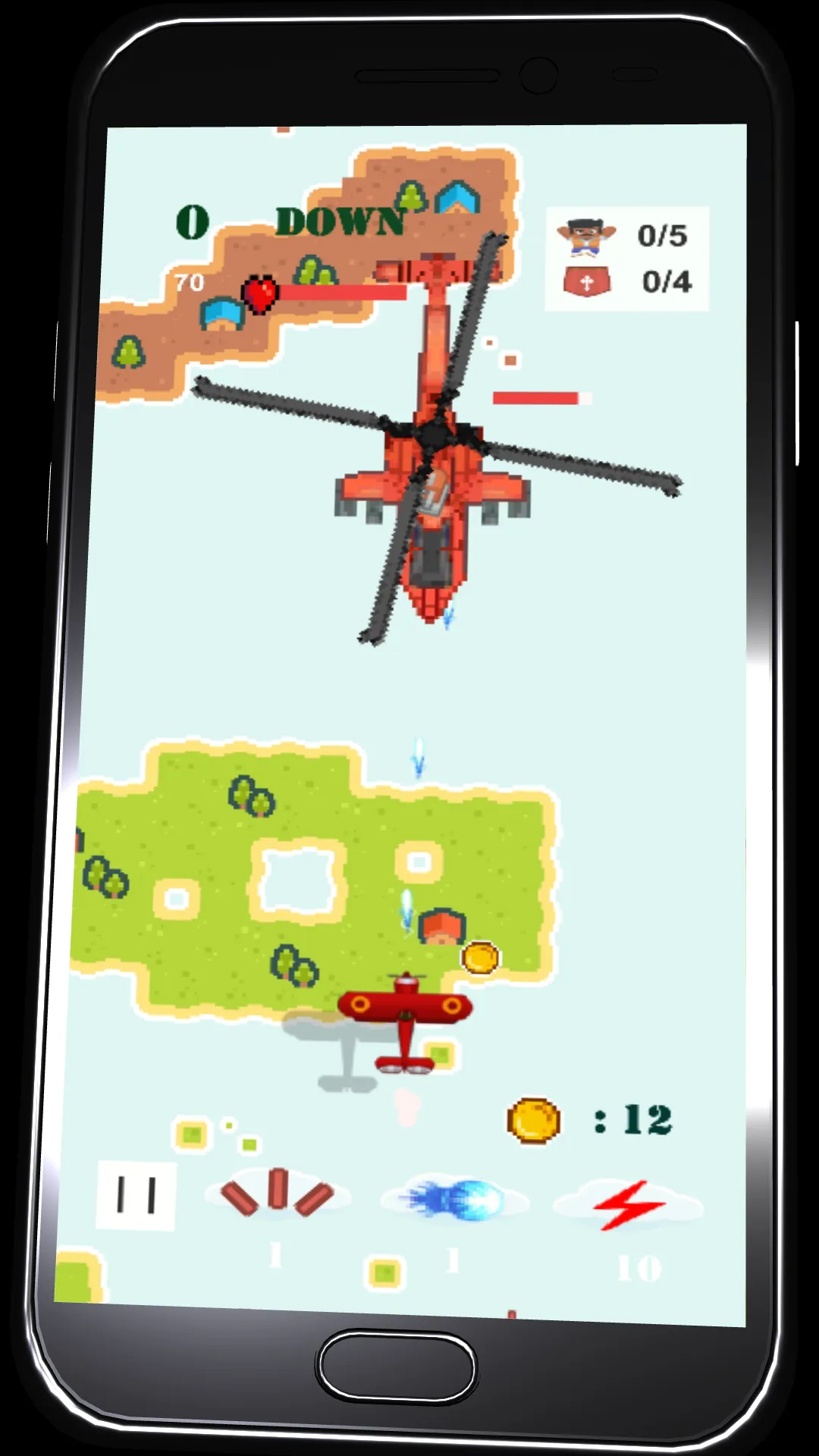 Tropical Bomber Toon Rescue | Indus Appstore | Screenshot