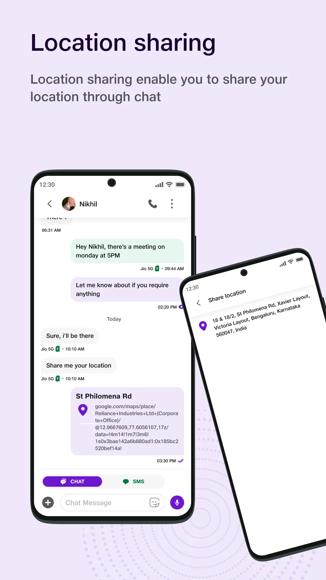 Messages | Indus Appstore | Screenshot