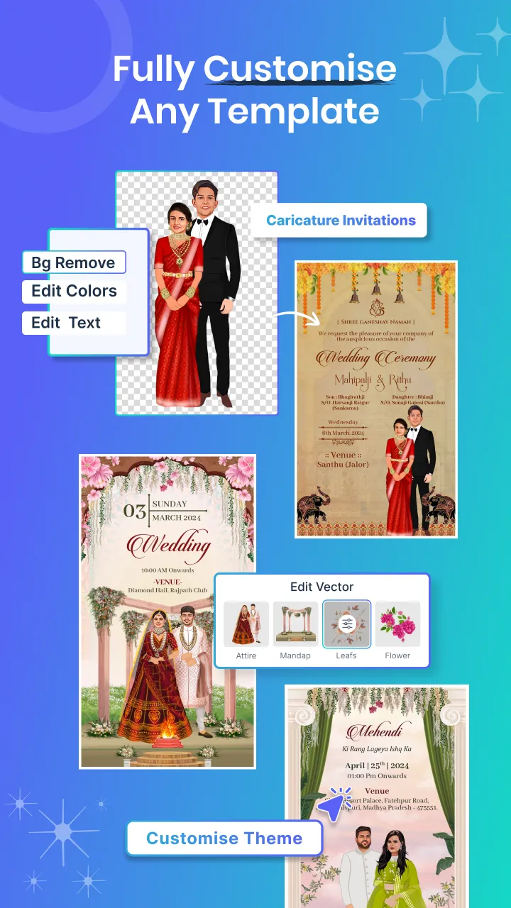 Invitation Maker - Card Design | Indus Appstore | Screenshot
