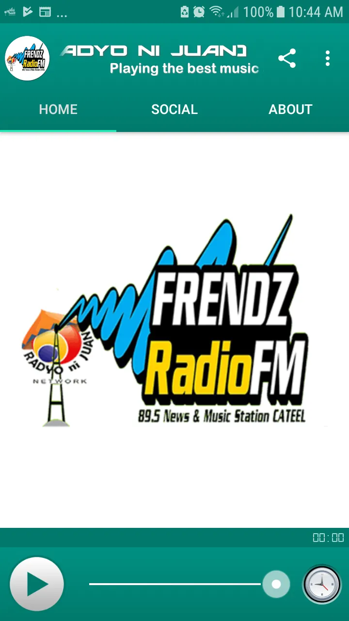 Frendz Radio FM (Radyo ni Juan | Indus Appstore | Screenshot